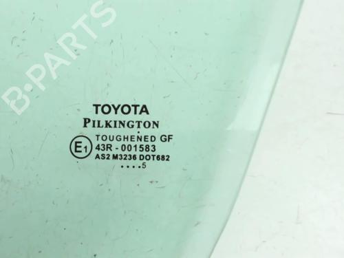 Front left door window TOYOTA YARIS (_P13_) 1.5 Hybrid (NHP130_, NHP130) | BP30912979C18