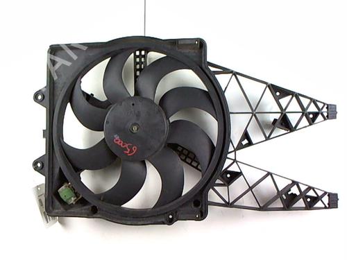 Used Radiator fan FIAT GRANDE PUNTO (199_) 1.3 D Multijet (75 hp) 20466384