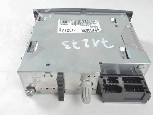Radio RENAULT CLIO III (BR0/1, CR0/1) 1.5 dCi (BR17, CR17) | BP20424185E6 