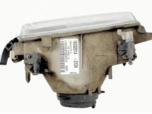 Left headlight FIAT TIPO (160_) 1.9 D | BP21233329C28 