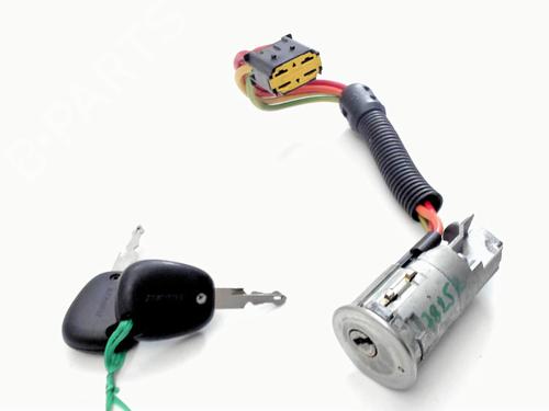 Ignition barrel RENAULT MEGANE I (BA0/1_) 1.9 dTi (BA08, BA0N) | BP31074475M48