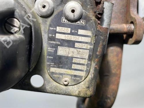Trækkugle/Mekanisme Trækkugle/Mekanisme NISSAN PRIMERA Hatchback (P12) 2.2 Di (126 hp) 21240702 21240702