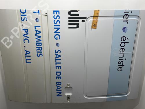 Used Right slide door Right slide door MERCEDES-BENZ SPRINTER 2-t Van (B901, B902) 208 CDI (901.661, 901.662, 902.661, 902.662) (82 hp) 32428706 32428706