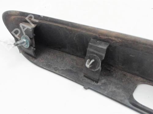 Tailgate handle PEUGEOT 207 (WA_, WC_) 1.6 HDi | BP20419032C132 