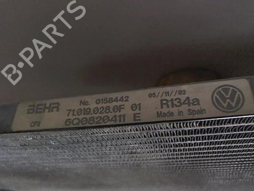 AC radiator SKODA FABIA I (6Y2) 1.9 TDI | BP20416454M32 