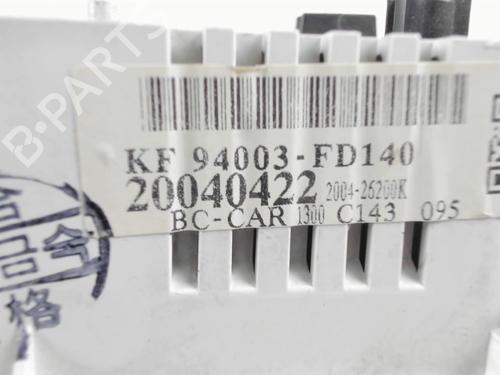 Instrument cluster KIA RIO I Hatchback (DC) 1.3 | BP20417509C47 