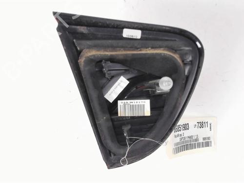 Used Right tailgate light Right tailgate light RENAULT CAPTUR I (J5_, H5_) 1.5 dCi 90 (J5N4, J5M5, J5MW, J5M6, J5AL, J5AJ) (90 hp) 20389669 20389669