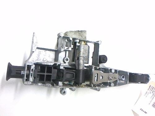 Rear left exterior door handle CITROËN C4 Picasso I MPV (UD_) 1.6 HDi | BP20407370C130 