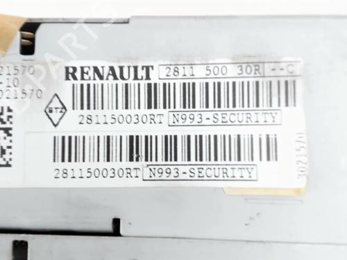 Radio RENAULT MEGANE III Hatchback (BZ0/1_, B3_) 1.9 dCi (BZ0N, BZ0J) | BP32138724E6 