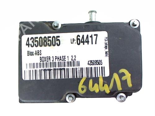 Used ABS pump ABS pump PEUGEOT BOXER Van 2.2 HDi 120 (120 hp) 20461926 20461926