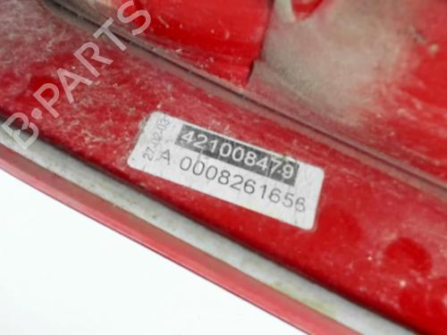 Used Right taillight Right taillight MERCEDES-BENZ SPRINTER 2-t Van (B901, B902) 208 CDI (901.661, 901.662, 902.661, 902.662) (82 hp) 32509117 32509117
