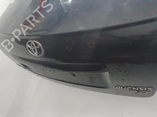 Used Tailgate TOYOTA AVENSIS Saloon (_T25_) 2.0 D-4D (CDT250_, CDT250R) (116 hp) 22102398