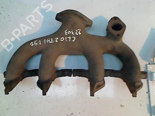 Used Exhaust manifold RENAULT CLIO II (BB_, CB_) 1.9 D (B/CB0J) (65 hp) 20473889