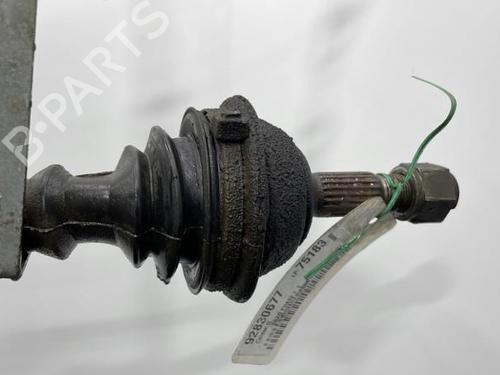 Left front driveshaft CITROËN SAXO (S0, S1) 1.0 X | BP20395117M38 