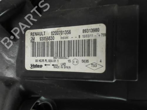 Right headlight RENAULT TRAFIC II Van (FL) 2.0 dCi 90 (FL0H) | BP22517189C29 