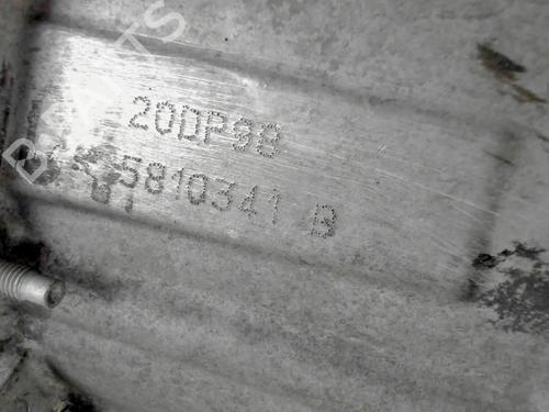 Used Gearbox PEUGEOT 207 SW (WK_) 1.6 HDi (92 hp) 20443065