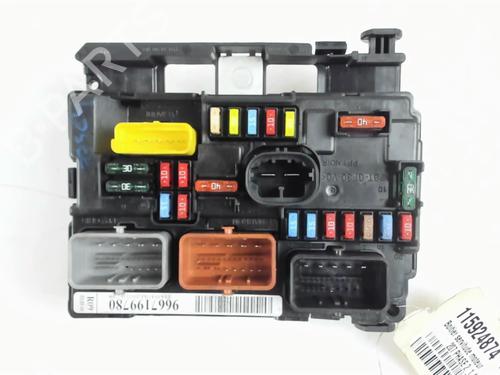Used Fuse box PEUGEOT 207 (WA_, WC_) 1.4 HDi (68 hp) 30689225