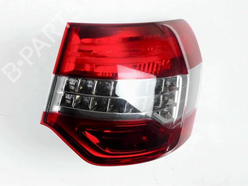 Used Right taillight CITROËN C5 III (RD_) 2.2 HDi 200 (RD4HLA) (204 hp) 29956795