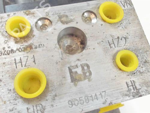 Used ABS pump ABS pump OPEL ASTRA G Hatchback (T98) 1.6 (F08, F48) (103 hp) 20435777 20435777