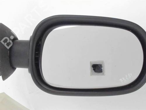 Right mirror DACIA LOGAN (LS_) 1.5 dCi (LS0K) | BP20463497C27 