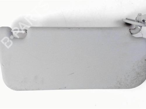 Used Left sun visor KIA RIO III (UB) 1.4 CRDi (90 hp) 20420349