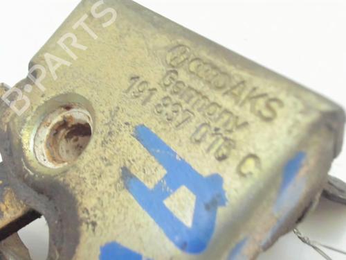 Used Front right lock VW POLO Coupe (86C, 80) 1.4 D (48 hp) 20406007