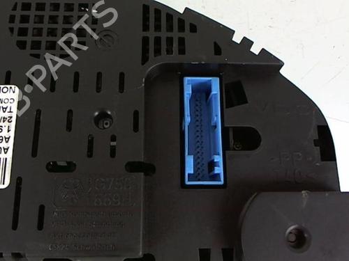 Instrument cluster AUDI A6 C5 (4B2) 1.9 TDI | BP20426967C47 