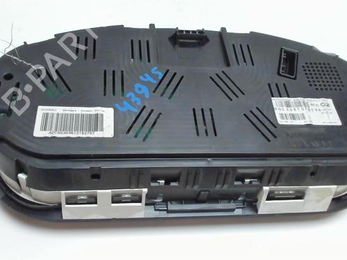 Instrument cluster RENAULT MEGANE III Hatchback (BZ0/1_, B3_) 1.5 dCi (BZ09, BZ0D, BZ1W, BZ29, BZ14) | BP20412910C47 