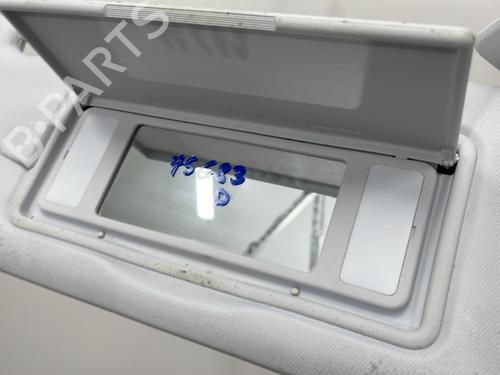 Right sun visor PEUGEOT 208 I (CA_, CC_) 1.2 THP 110 | BP27385605I2
