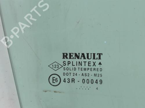 Used Rear right door window RENAULT LAGUNA II Grandtour (KG0/1_) 2.2 dCi (KG0F) (150 hp) 20446183