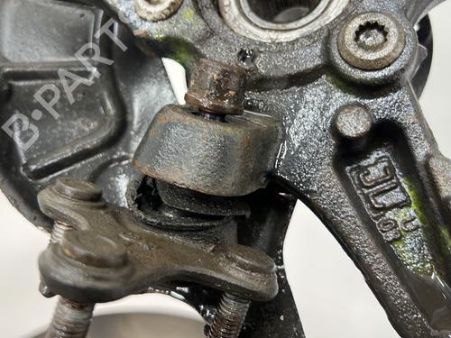 Left front steering knuckle VW GOLF VI (5K1) 2.0 TDI | BP31914489M25