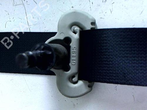 Used Rear left seatbelt Rear left seatbelt NISSAN NOTE (E11, NE11) 1.4 (88 hp) 20444688 20444688