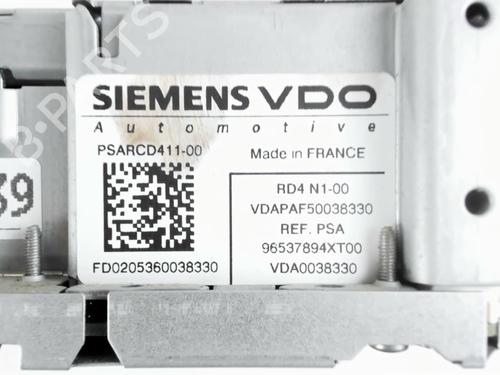 Radio CITROËN C3 I (FC_, FN_) 1.4 HDi | BP26964769E6 