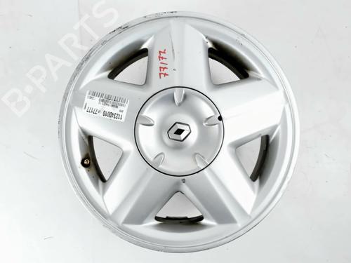 Used Rim RENAULT MEGANE I (BA0/1_) 1.6 16V (BA04, BA0B, BA11, BA1J, BA16, BA19, BA1K, BA1V,... (107 hp) 29338360
