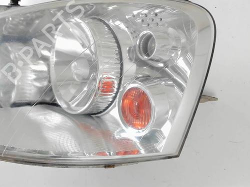 Left headlight FORD GALAXY I (WGR) 1.9 TDI | BP20406407C28 