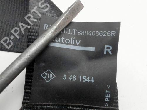Rear right seatbelt RENAULT ZOE (BFM_) ZOE | BP27294054I28 - Image 2