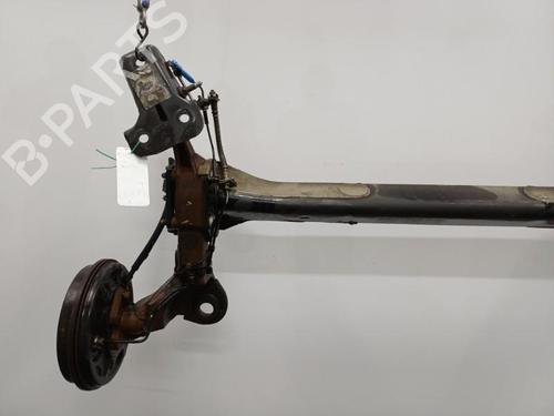 Used Rear axle Rear axle CITROËN C2 (JM_) 1.4 (73 hp) 20445281 20445281