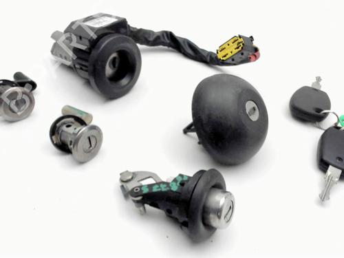 Used Ignition barrel Ignition barrel DACIA SANDERO 1.5 dCi (68 hp) 33993508 33993508