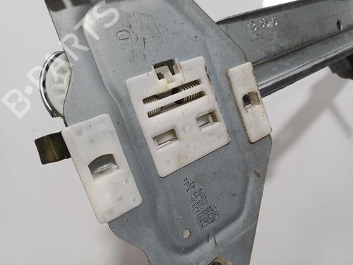 Used Front right window mechanism Front right window mechanism CITROËN C3 II (SC_) 1.4 HDi 70 (SC8HZC, SC8HR0, SC8HP4) (68 hp) 39607234 39607234