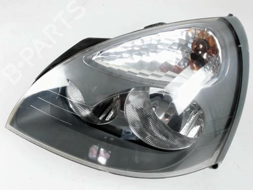 Faro izquierdo RENAULT CLIO II (BB_, CB_) 1.5 dCi (B/CB07) | BP28321519C28 