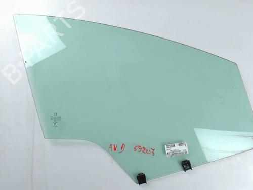 Used Front right door window PEUGEOT 5008 (0U_, 0E_) 1.6 HDi (114 hp) 20428066
