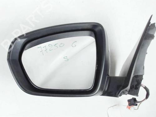 Used Left mirror Left mirror PEUGEOT 3008 II SUV (MC_, MR_, MJ_, M4_) 1.6 BlueHDi 120 (120 hp) 40224552 40224552
