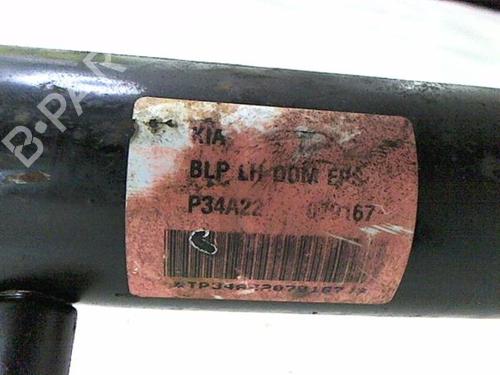 Steering rack KIA SORENTO I (JC) 2.5 CRDi 4WD | BP20477845M22 