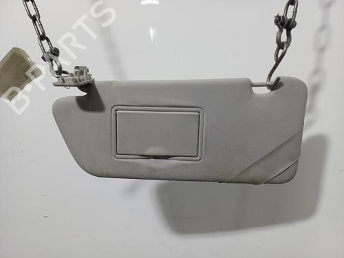 Used Left sun visor Left sun visor 38675451 38675451