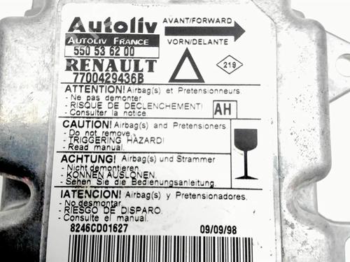 Used ECU airbags ECU airbags RENAULT LAGUNA I (B56_, 556_) 1.6 16V (B568, B561) (107 hp) 24319840 24319840