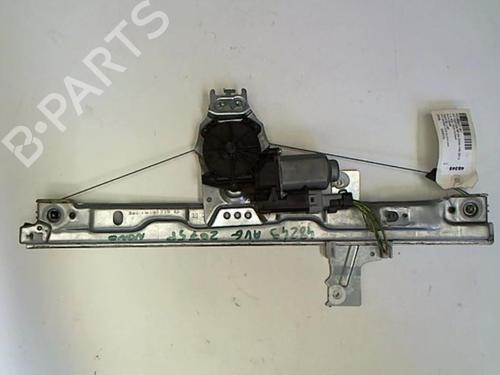 Used Front left window mechanism PEUGEOT 207 (WA_, WC_) 1.4 HDi (68 hp) 20471364