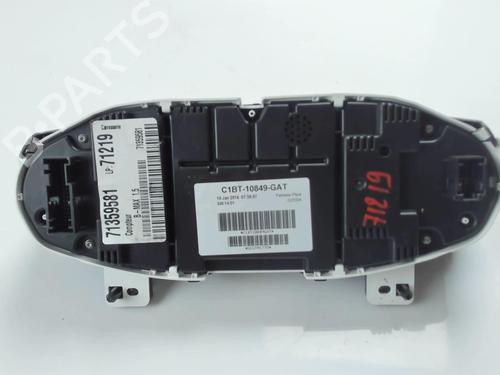 Instrument cluster FORD B-MAX (JK) 1.5 TDCi | BP20446253C47 