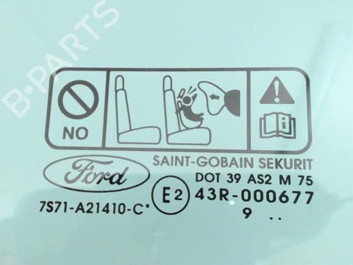 Front right door window FORD MONDEO IV (BA7) 1.8 TDCi | BP20446728C19 