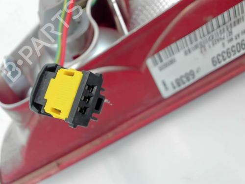 Left tailgate light PEUGEOT 607 (9D, 9U) 2.2 HDi | BP20390556C79 - Image 3