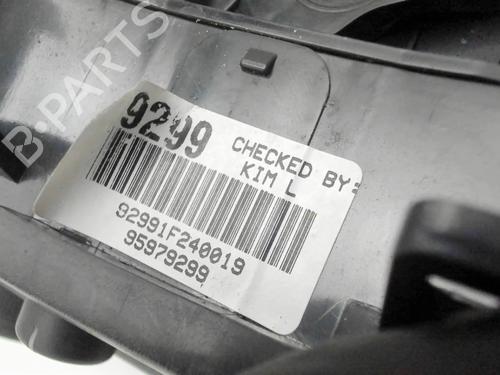 AC Styreenhet / Manøvreringsenhet CHEVROLET SPARK (M300) 1.0 | BP25926682I5 